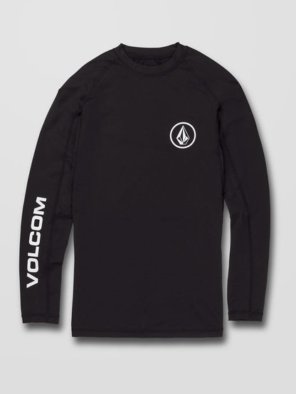 Rashguard Lido Solid - BLACK