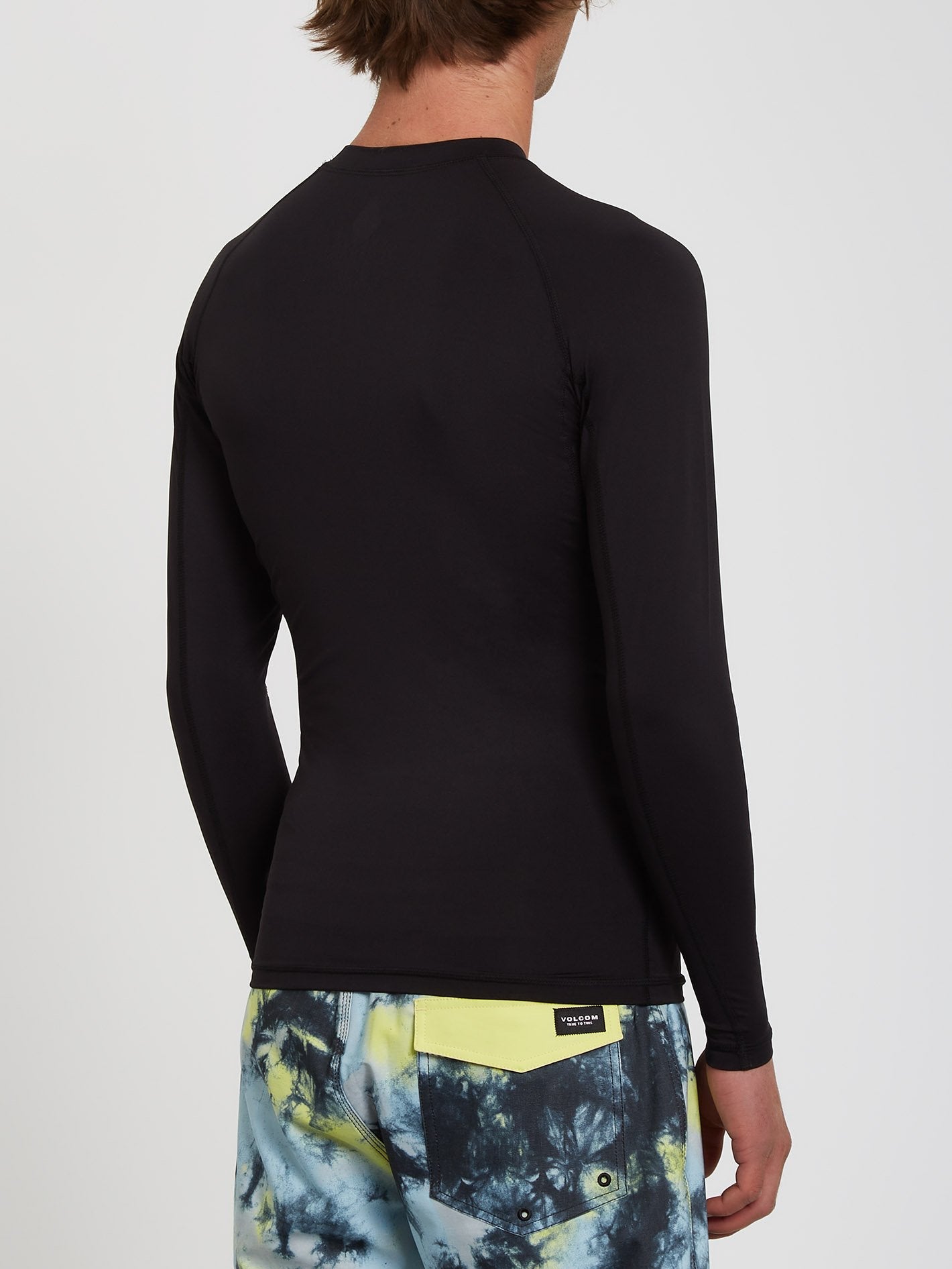 Rashguard Lido Solid - BLACK