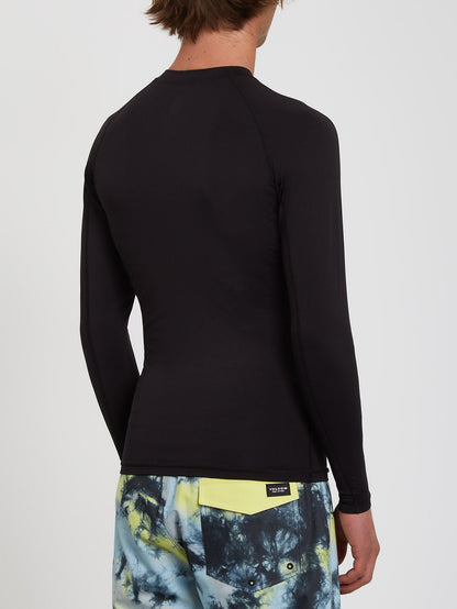 Rashguard Lido Solid - BLACK