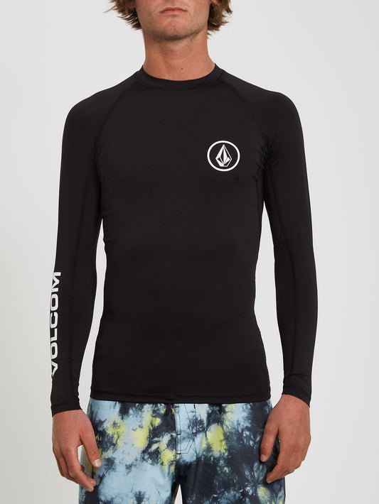 Rashguard Lido Solid - BLACK
