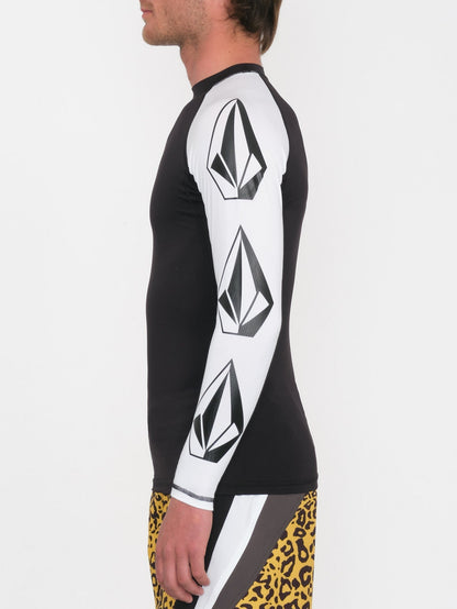 Rashguard Surf Vitals J Robinson - BLACK