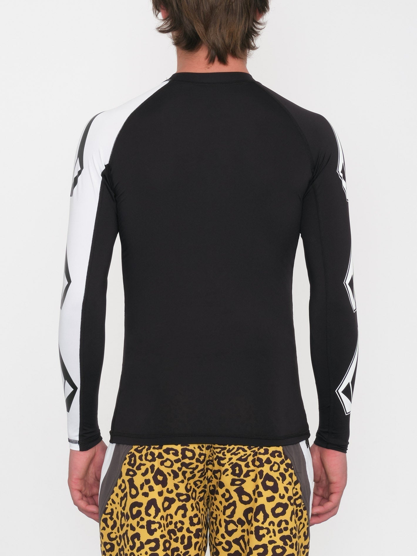 Rashguard Surf Vitals J Robinson - BLACK
