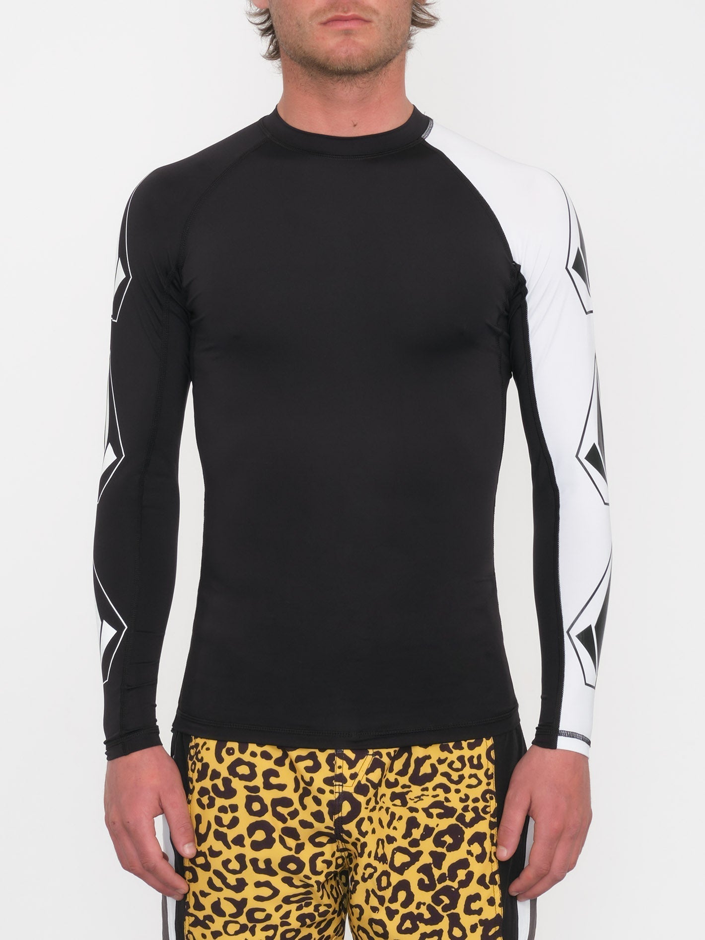 Rashguard Surf Vitals J Robinson - BLACK