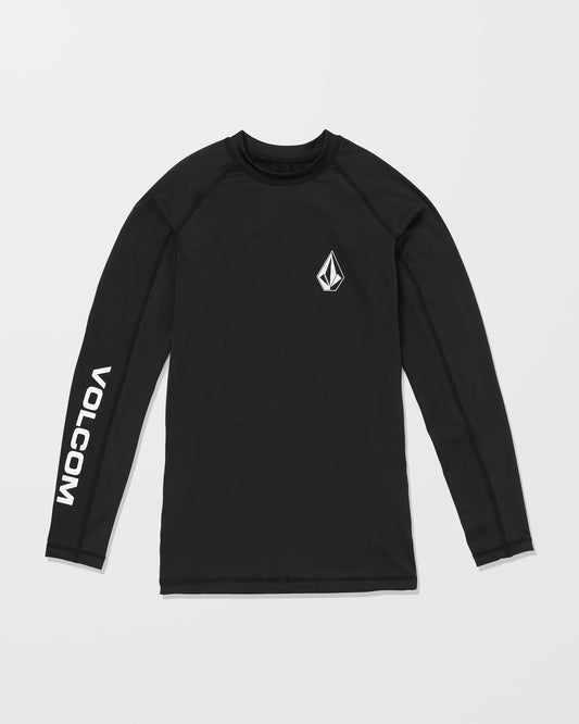 Lido Rashguard - SCHWARZ