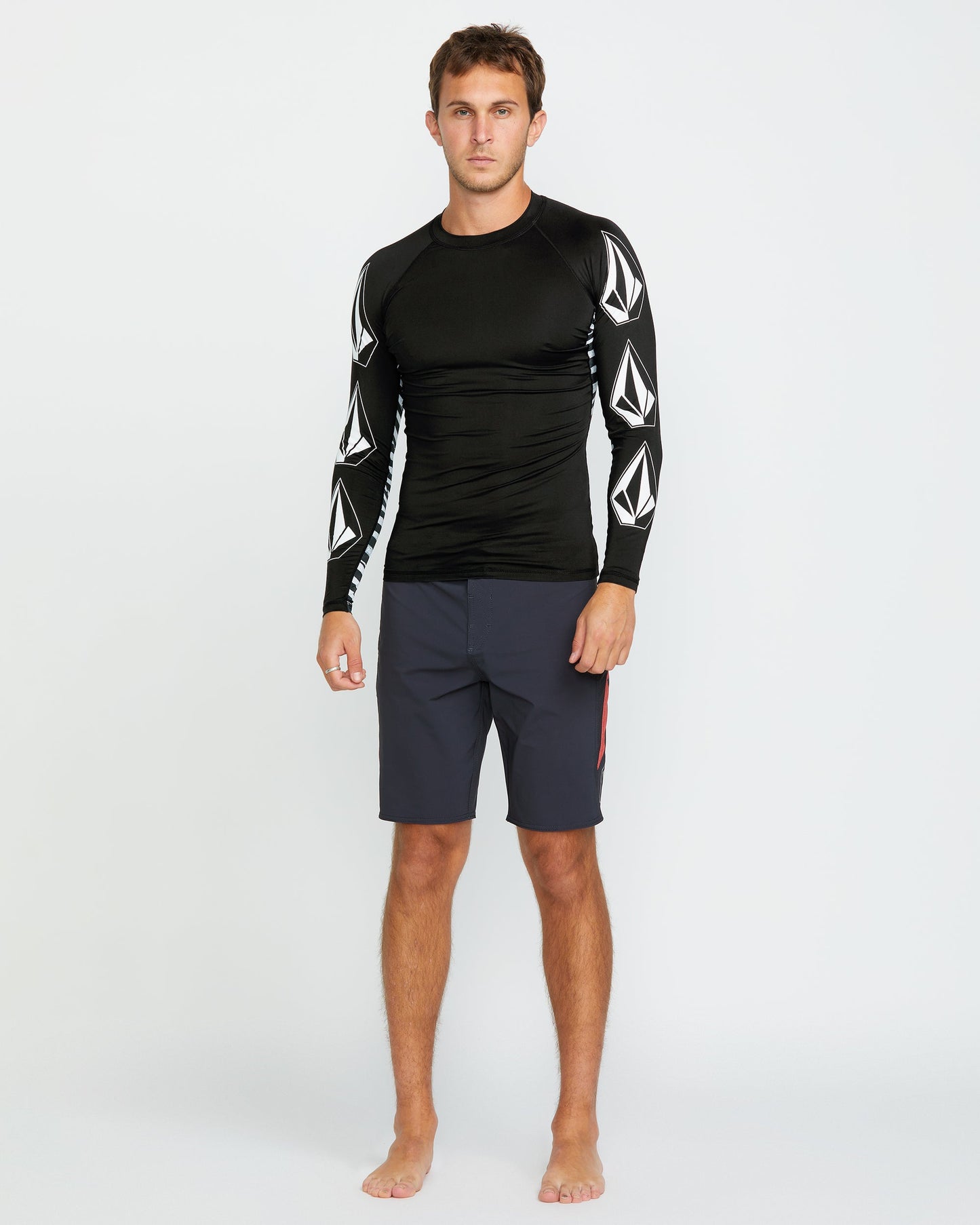 Rashguard Surf Vitals J Robinson - BLACK