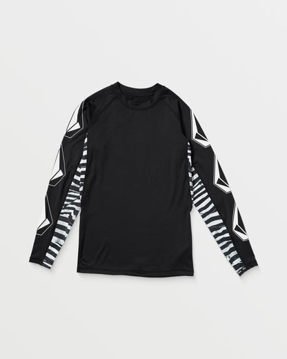 Rashguard Surf Vitals J Robinson - BLACK