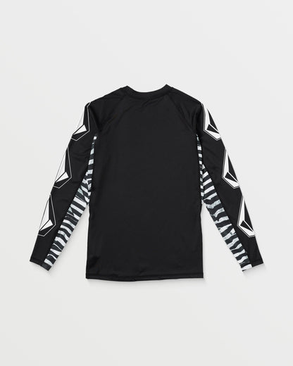 Rashguard Surf Vitals J Robinson - BLACK