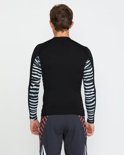 Rashguard Surf Vitals J Robinson - BLACK
