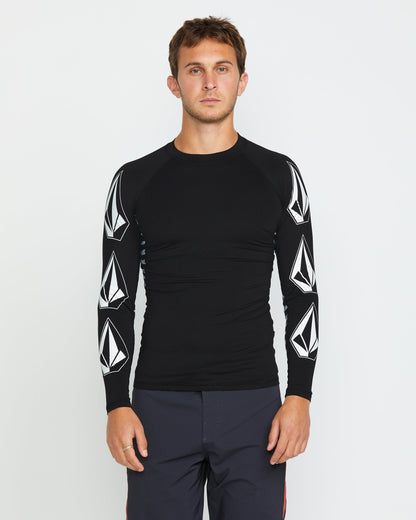 Rashguard Surf Vitals J Robinson - BLACK