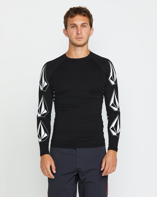 Rashguard Surf Vitals J Robinson - BLACK