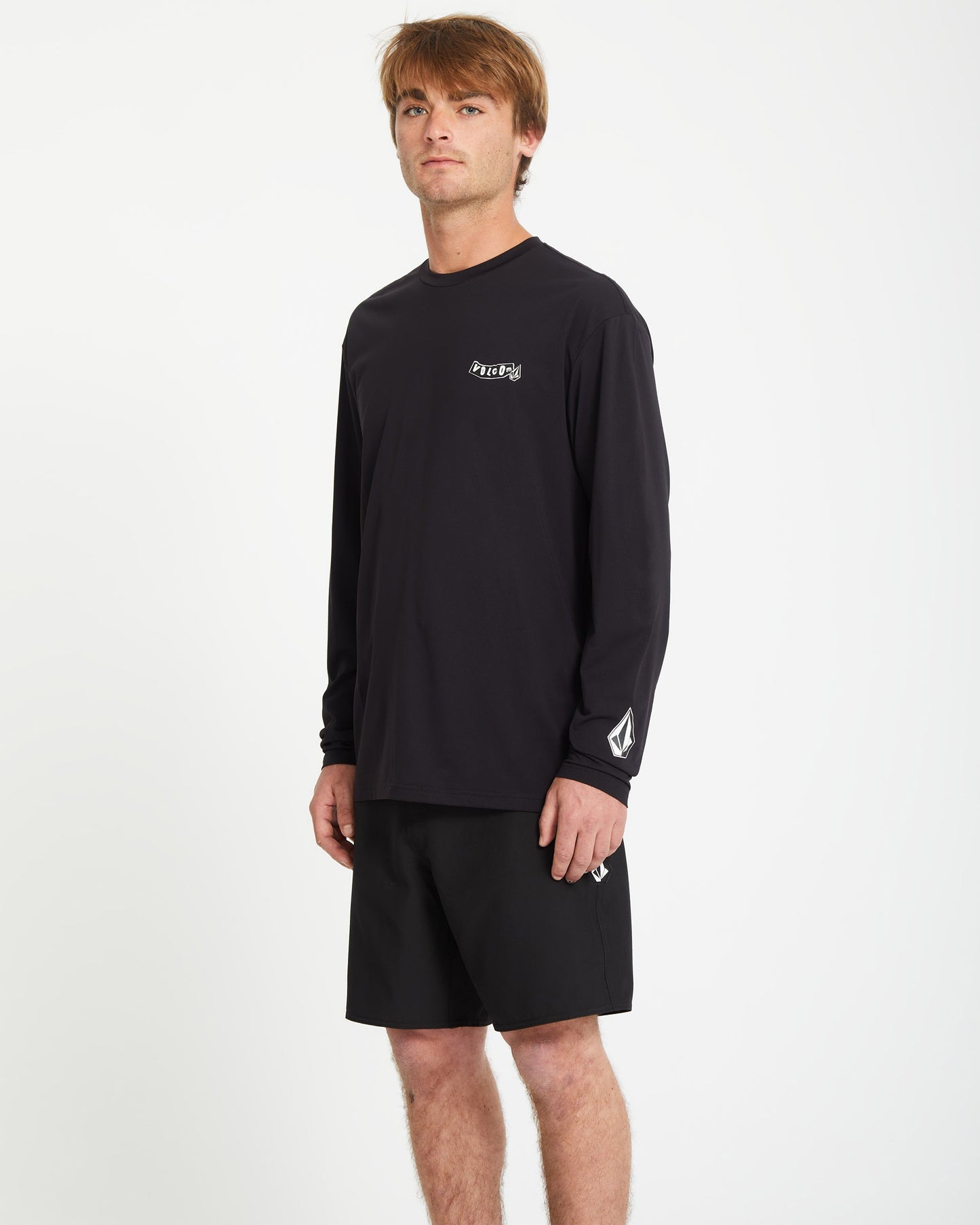 Pistol Surf Rashguard - SCHWARZ