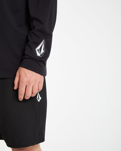 Pistol Surf Rashguard - SCHWARZ
