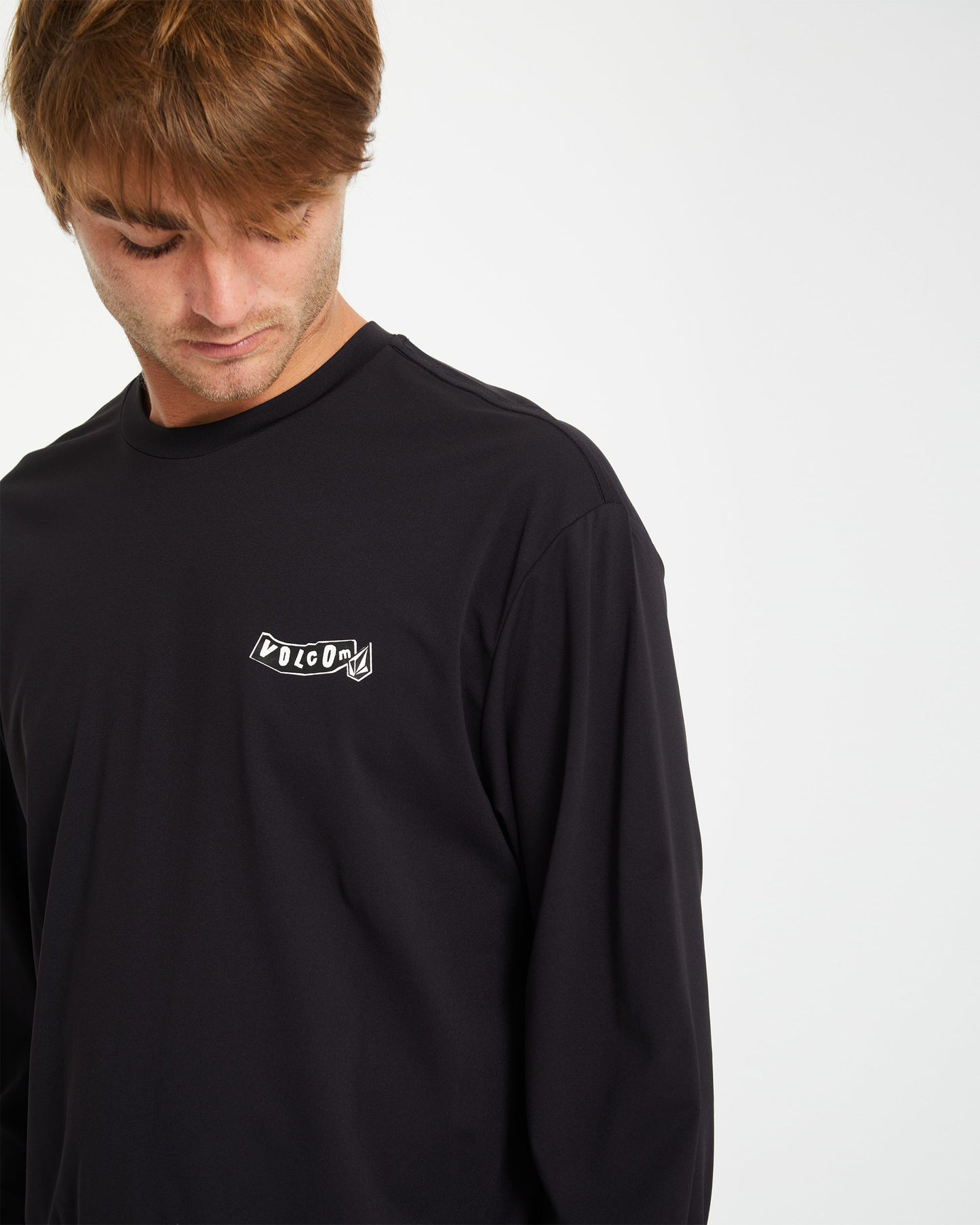 Pistol Surf Rashguard - SCHWARZ