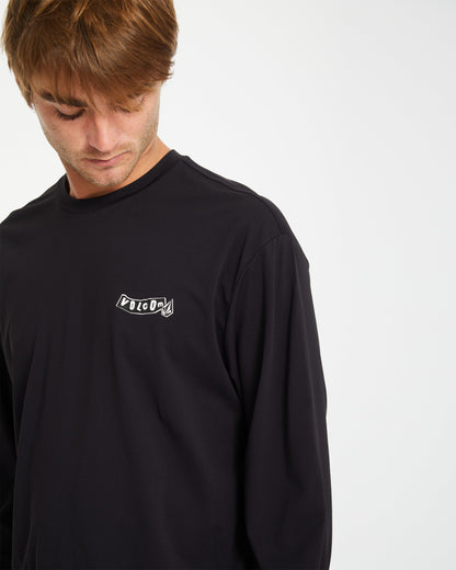 Pistol Surf Rashguard - SCHWARZ