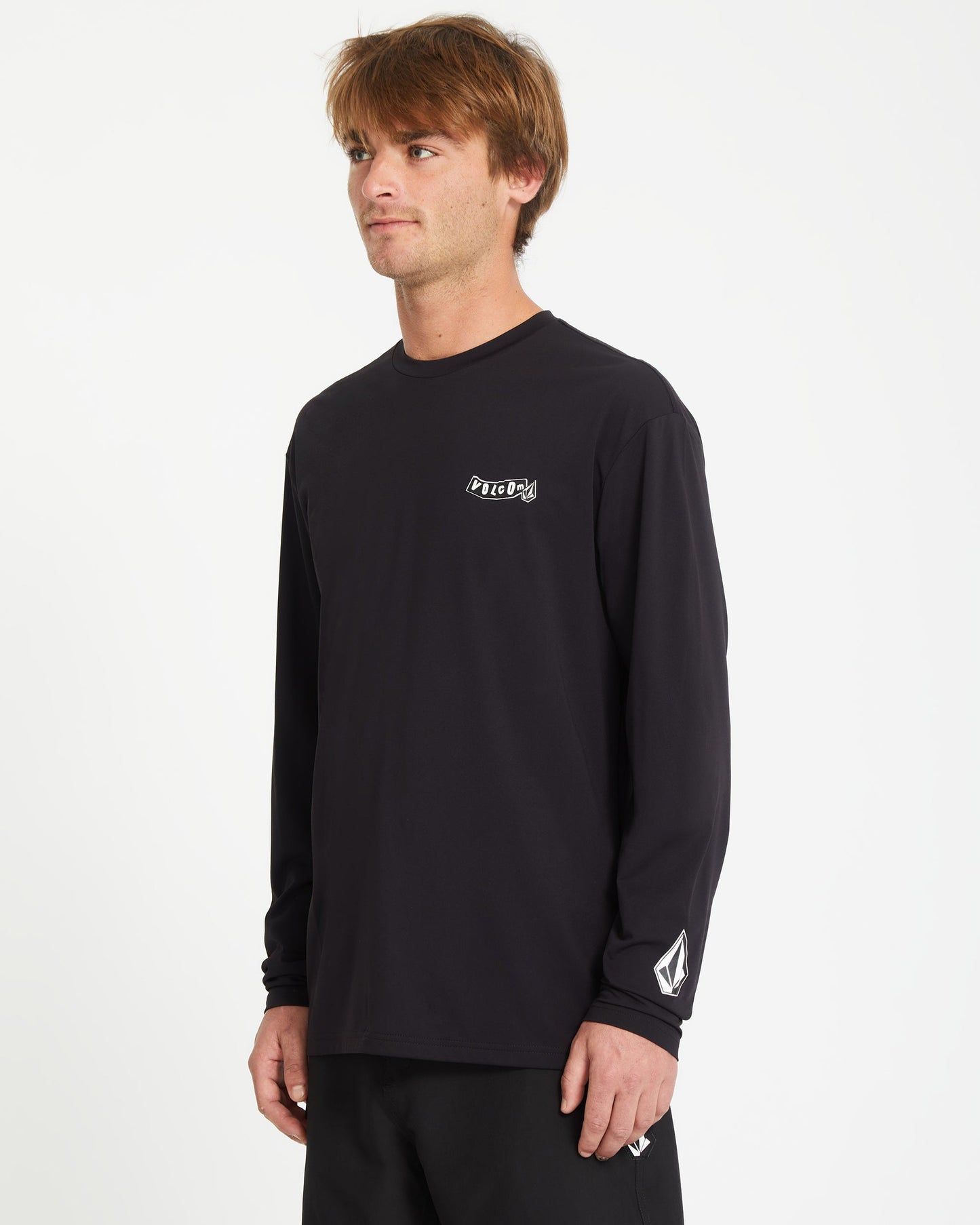 Pistol Surf Rashguard - SCHWARZ