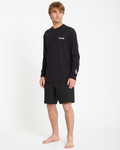 Pistol Surf Rashguard - SCHWARZ