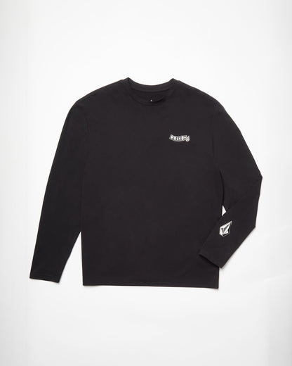 Pistol Surf Rashguard - SCHWARZ