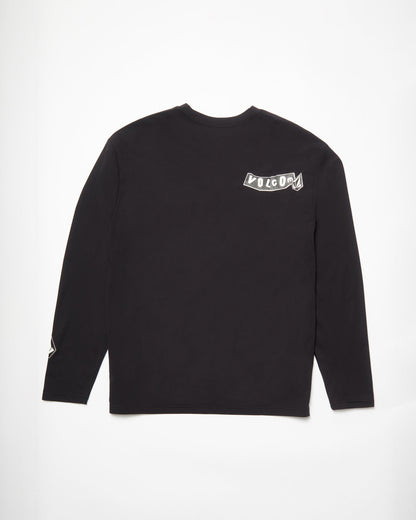 Pistol Surf Rashguard - SCHWARZ