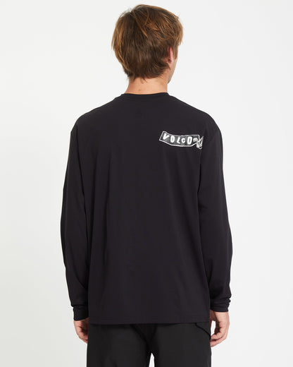 Pistol Surf Rashguard - SCHWARZ