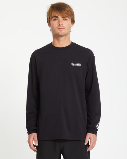 Pistol Surf Rashguard - SCHWARZ