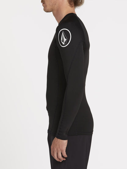 Rashguard Hotainer - BLACK