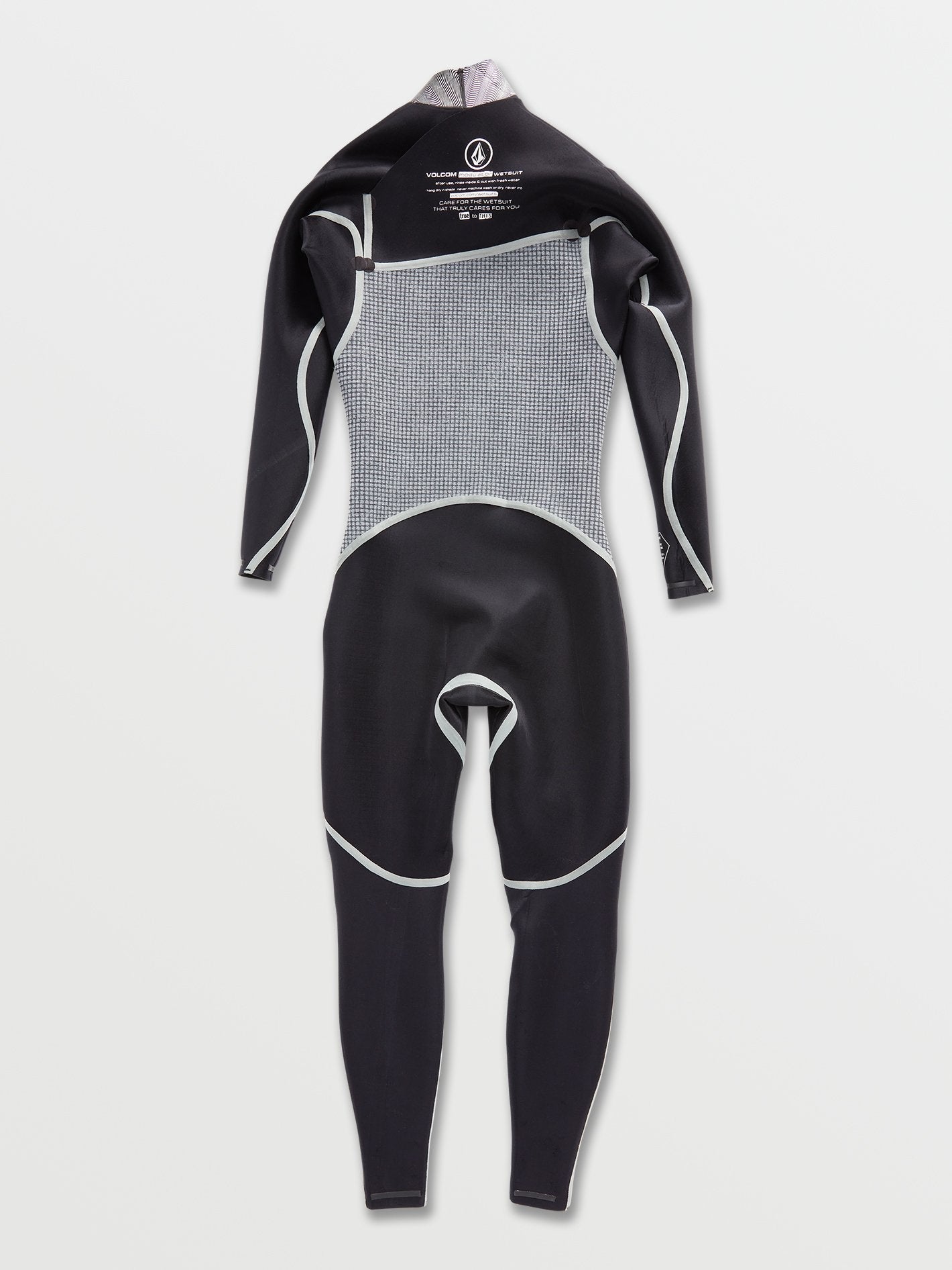 Modulator 2/2 mm Mid-Season Chest Zip Neoprenanzug – SCHWARZ