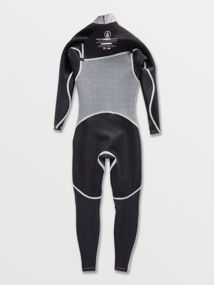 Modulator 2/2 mm Mid-Season Chest Zip Neoprenanzug – SCHWARZ
