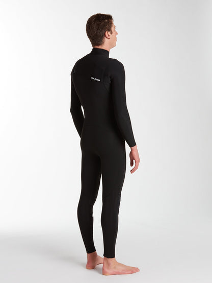 Modulator 2/2 mm Mid-Season Chest Zip Neoprenanzug – SCHWARZ