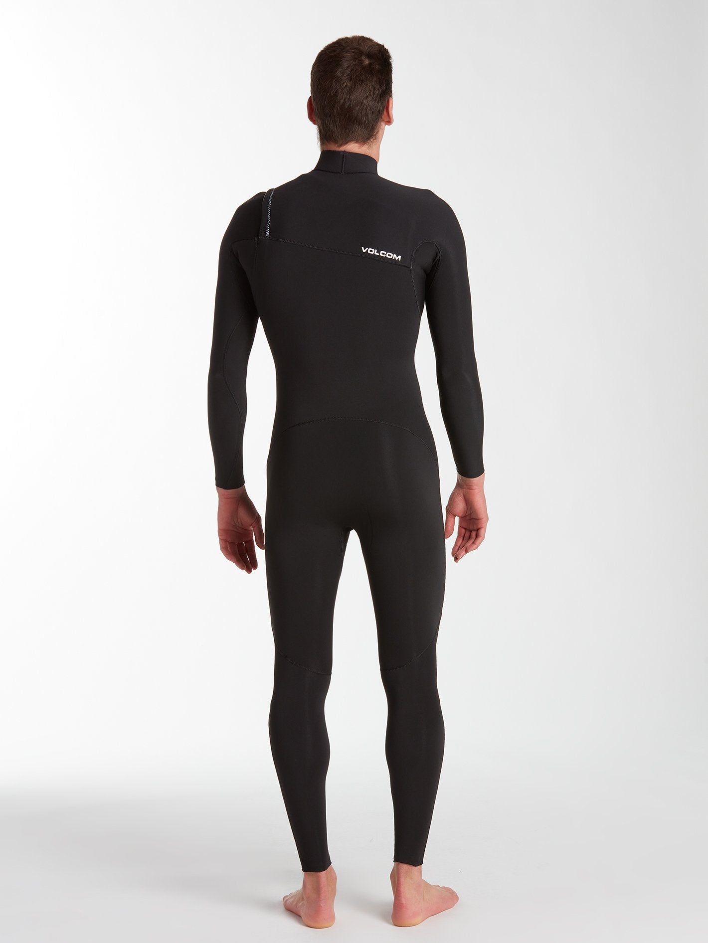 Modulator 2/2 mm Mid-Season Chest Zip Neoprenanzug – SCHWARZ