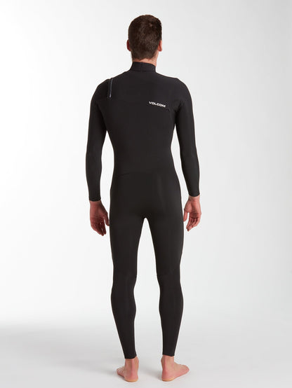 Modulator 2/2 mm Mid-Season Chest Zip Neoprenanzug – SCHWARZ