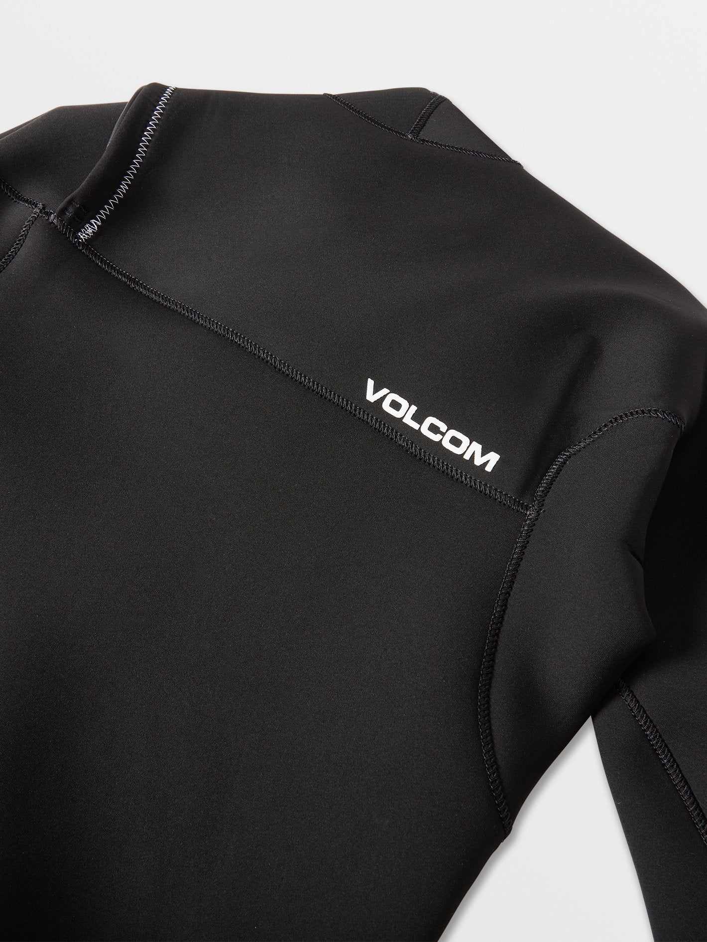 Modulator 2/2 mm Mid-Season Chest Zip Neoprenanzug – SCHWARZ