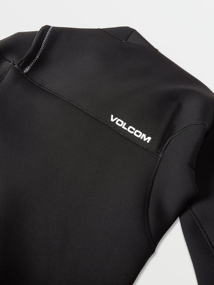 Modulator 2/2 mm Mid-Season Chest Zip Neoprenanzug – SCHWARZ