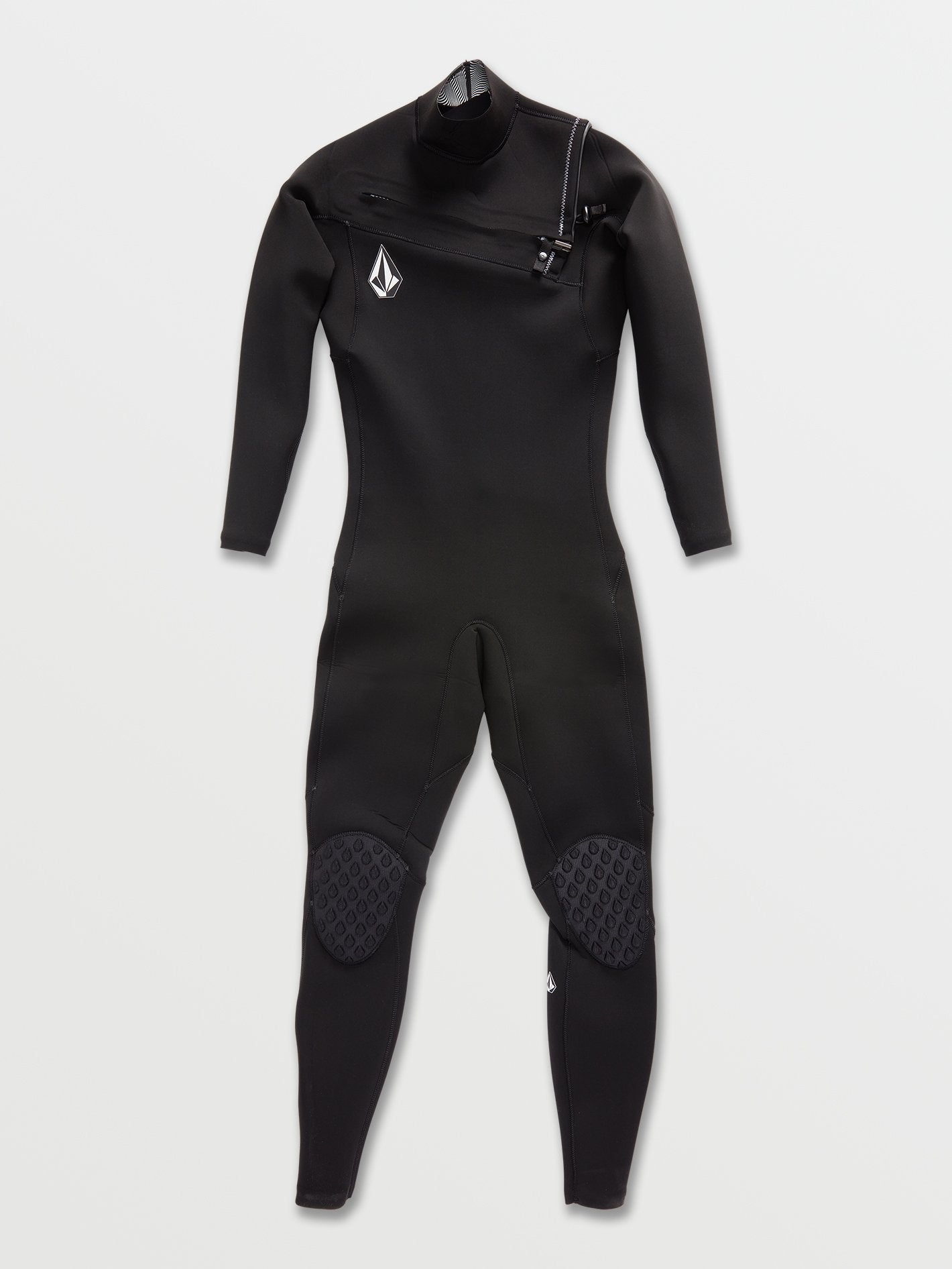Modulator 2/2 mm Mid-Season Chest Zip Neoprenanzug – SCHWARZ