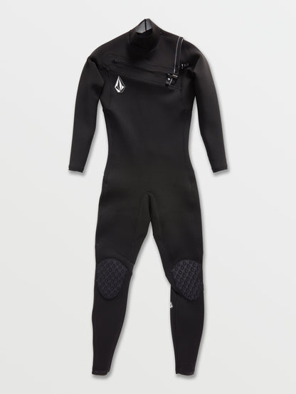 Modulator 2/2 mm Mid-Season Chest Zip Neoprenanzug – SCHWARZ