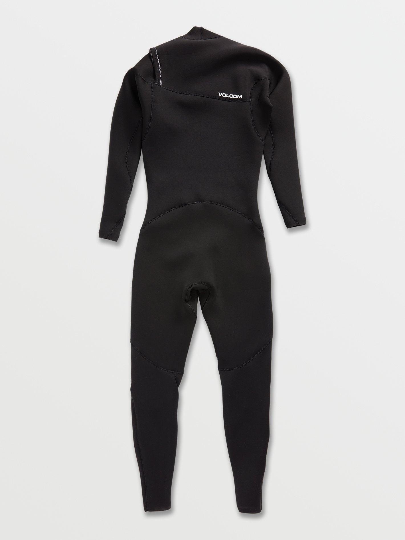 Modulator 2/2 mm Mid-Season Chest Zip Neoprenanzug – SCHWARZ
