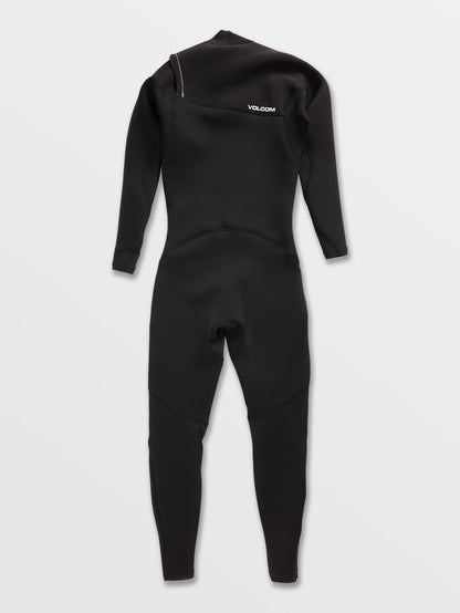 Modulator 2/2 mm Mid-Season Chest Zip Neoprenanzug – SCHWARZ