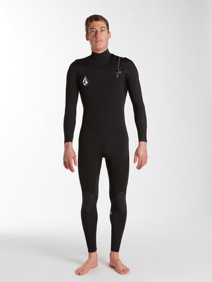 Modulator 2/2 mm Mid-Season Chest Zip Neoprenanzug – SCHWARZ
