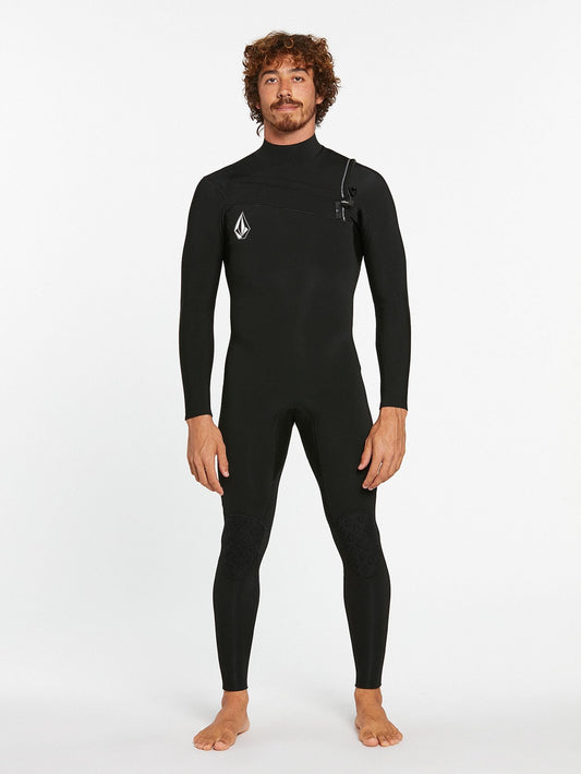 COMBINAISON MODULATOR 3/2 MM ZIPPÉE POITRINE - BLACK