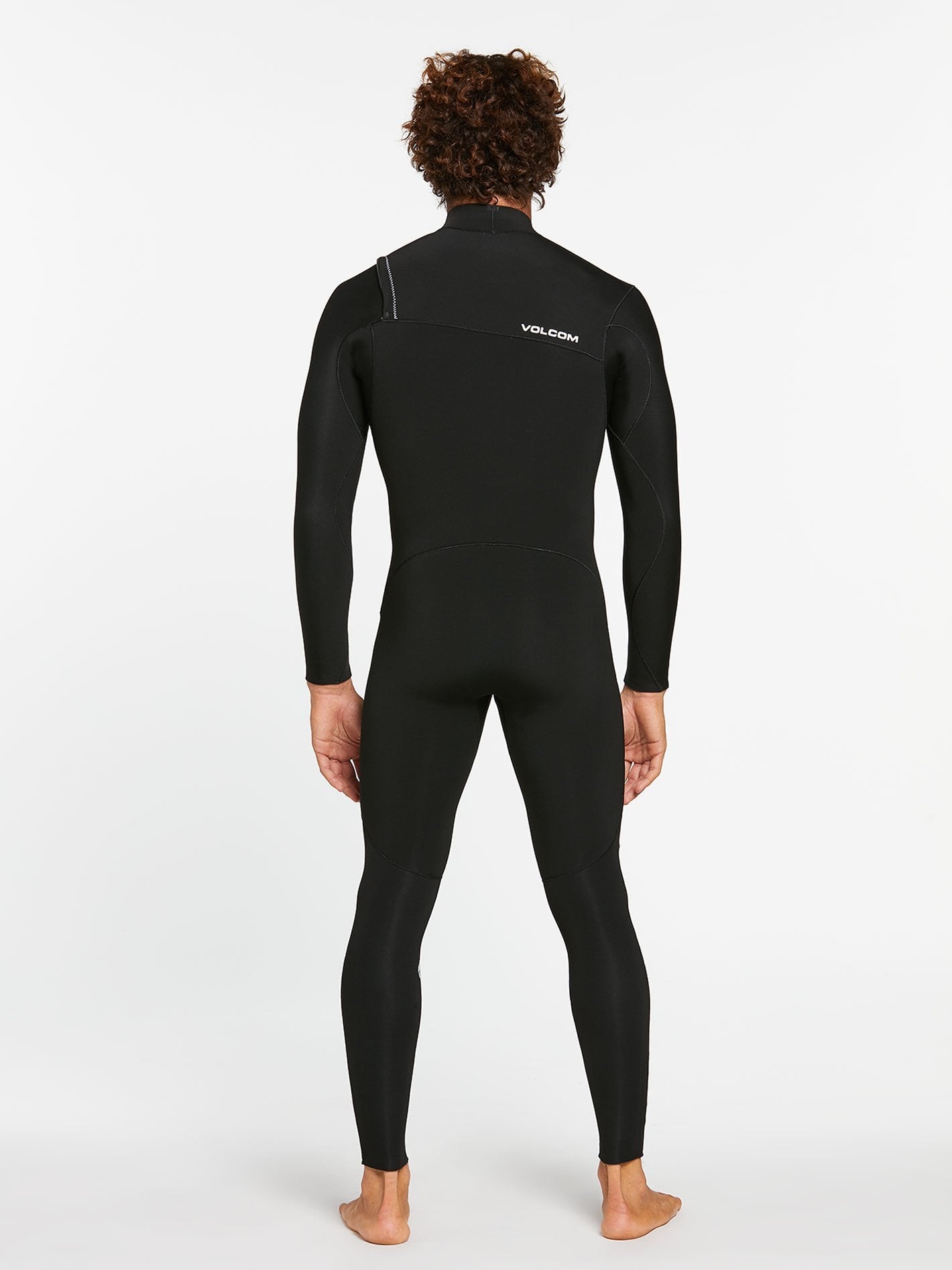 MODULATOR 3/2 MM CHEST ZIP WETSUIT - BLACK