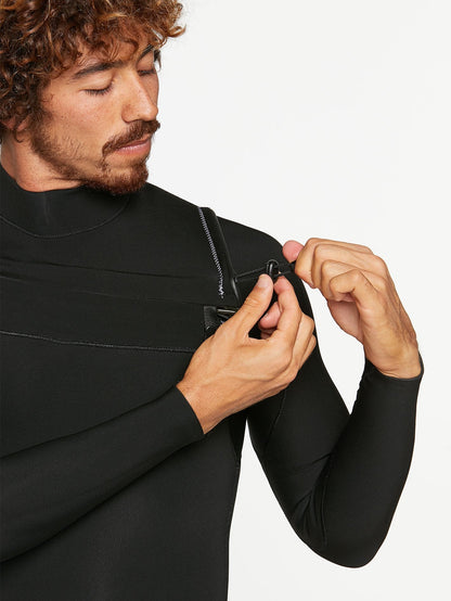 MODULATOR 3/2 MM CHEST ZIP WETSUIT - BLACK