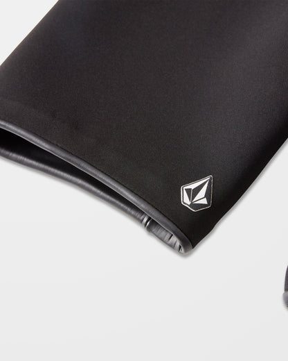 2/2 mm Langarm-Surf-Neoprenanzug – SCHWARZ