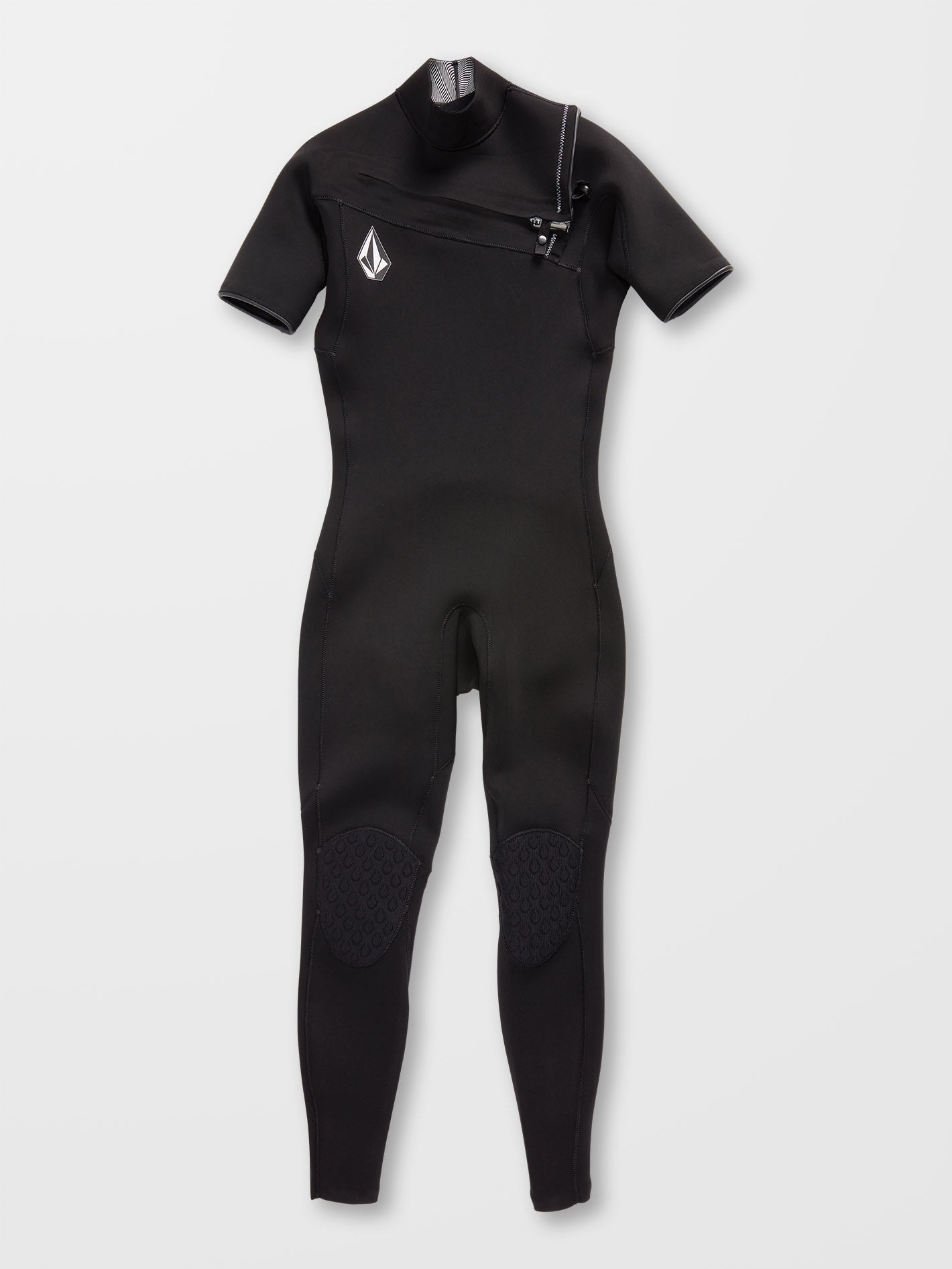 Modulator 2/2mm Short Sleeve Full Wetsuit - BLACK