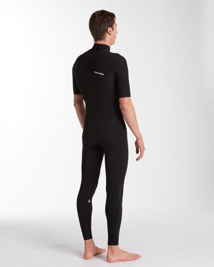 Modulator 2/2mm Short Sleeve Full Wetsuit - BLACK