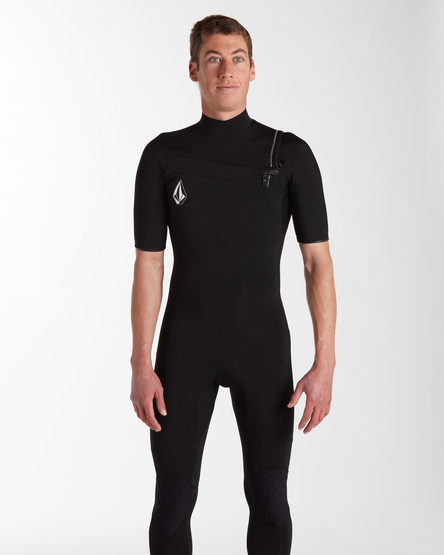 Modulator 2/2mm Short Sleeve Full Wetsuit - BLACK