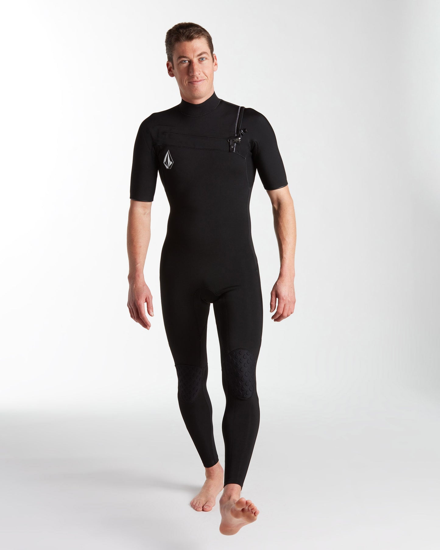 Modulator 2/2mm Short Sleeve Full Wetsuit - BLACK