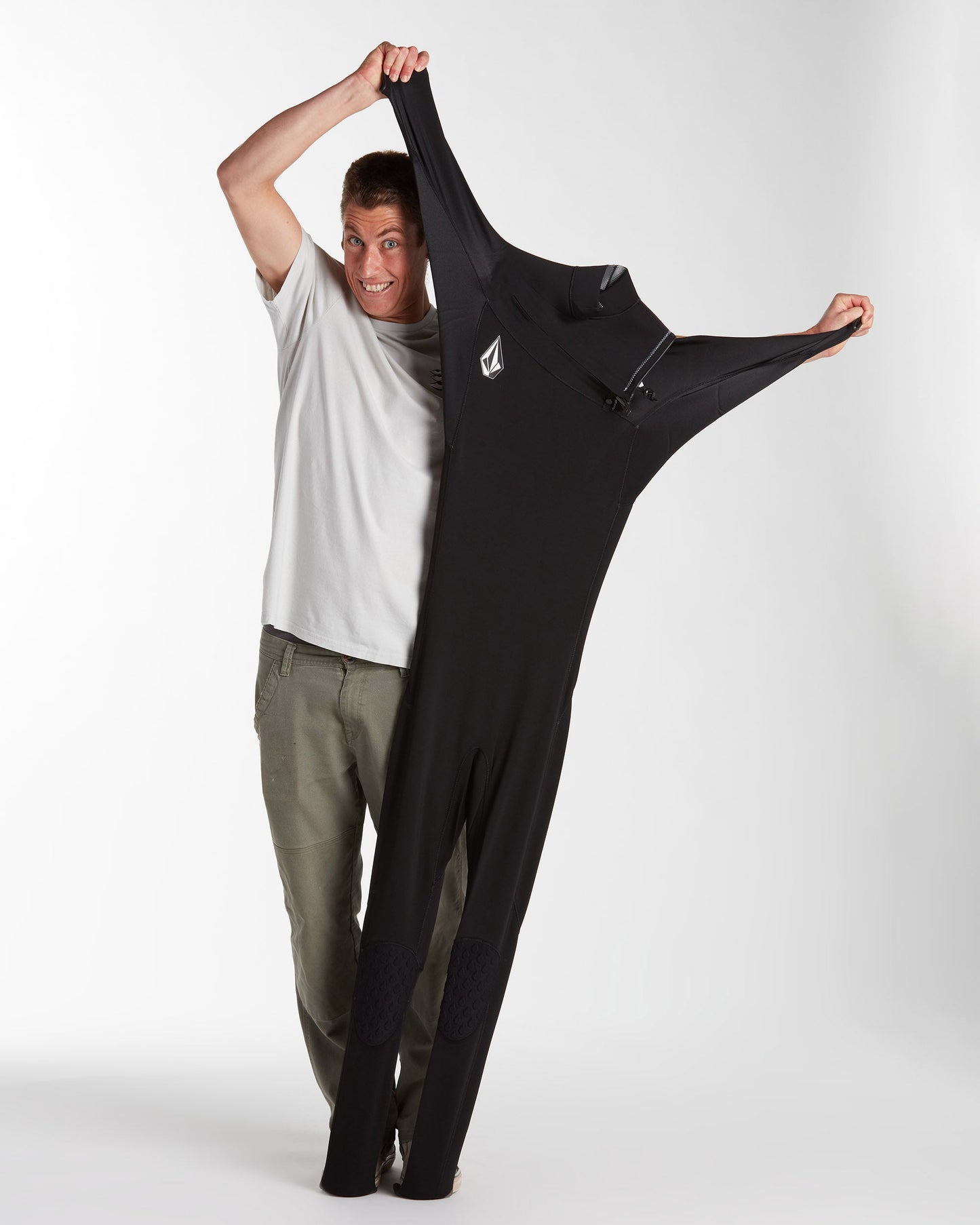Modulator 2/2mm Short Sleeve Full Wetsuit - BLACK