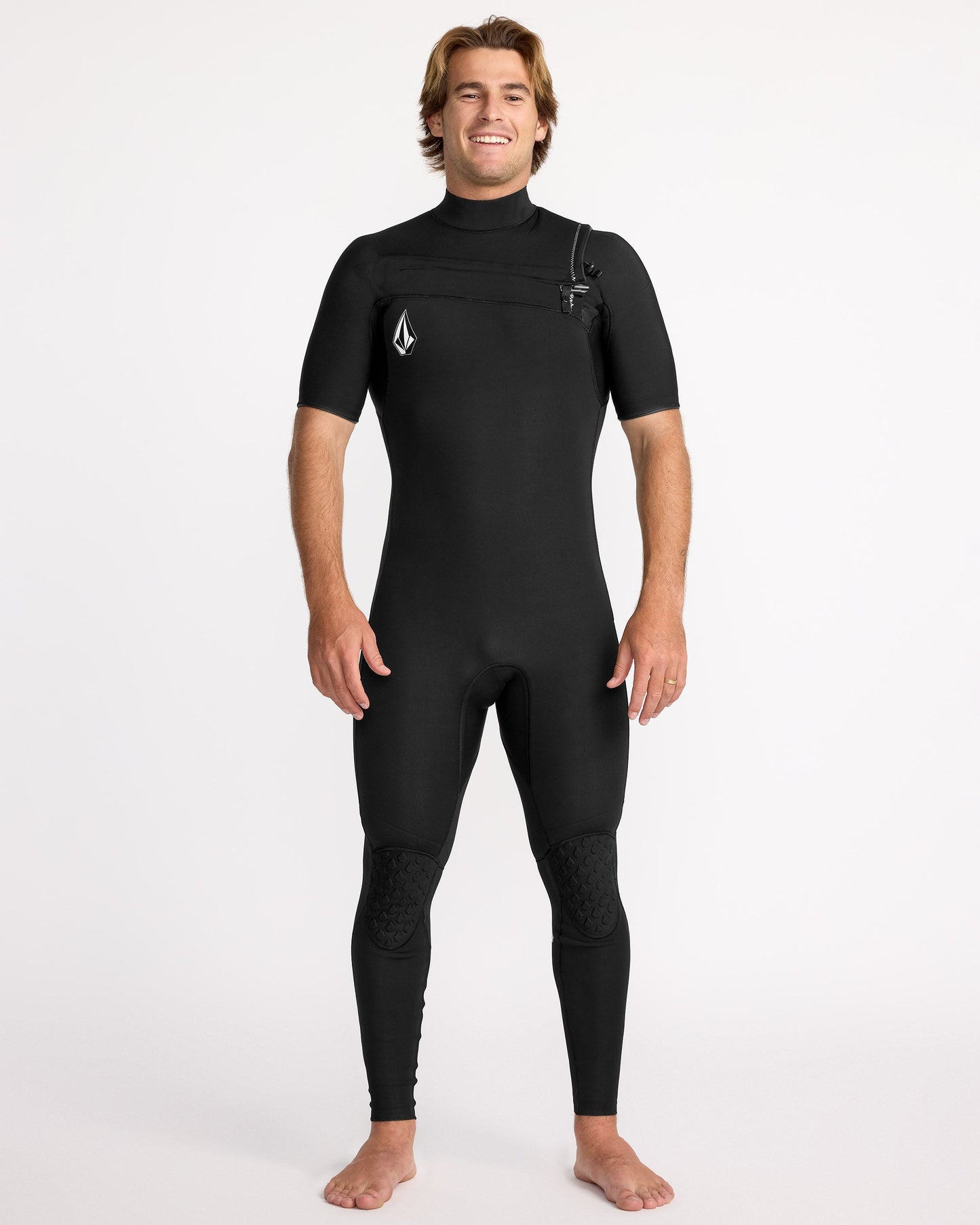 Modulator 2/2mm Short Sleeve Full Wetsuit - BLACK