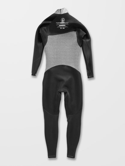 Modulator 2/2 mm Ganzkörper-Langarm-Neoprenanzug – SCHWARZ
