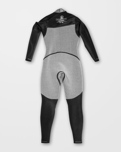 Modulator 3/2mm Chest Zip Full Neoprenanzug - Schwarz