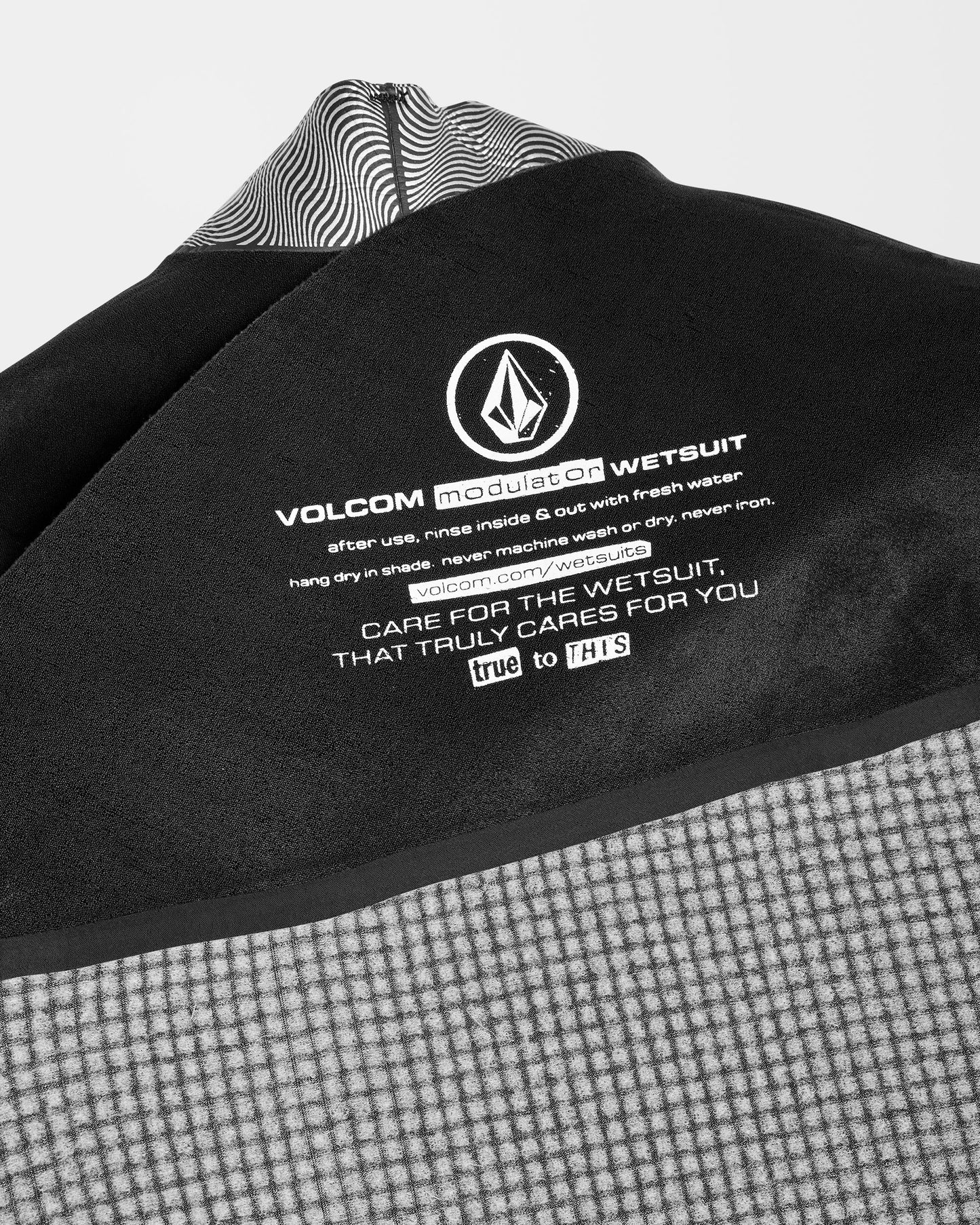 Modulator 3/2mm Chest Zip Full Neoprenanzug - Schwarz